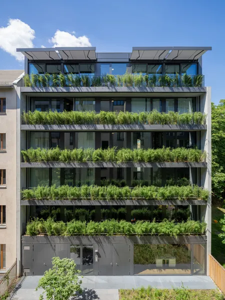 Sonnige Loftwohnung in Architektenhaus, befristet auf 2 Jahre — photo 1